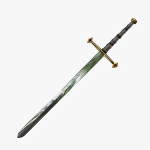 3D Long Sword