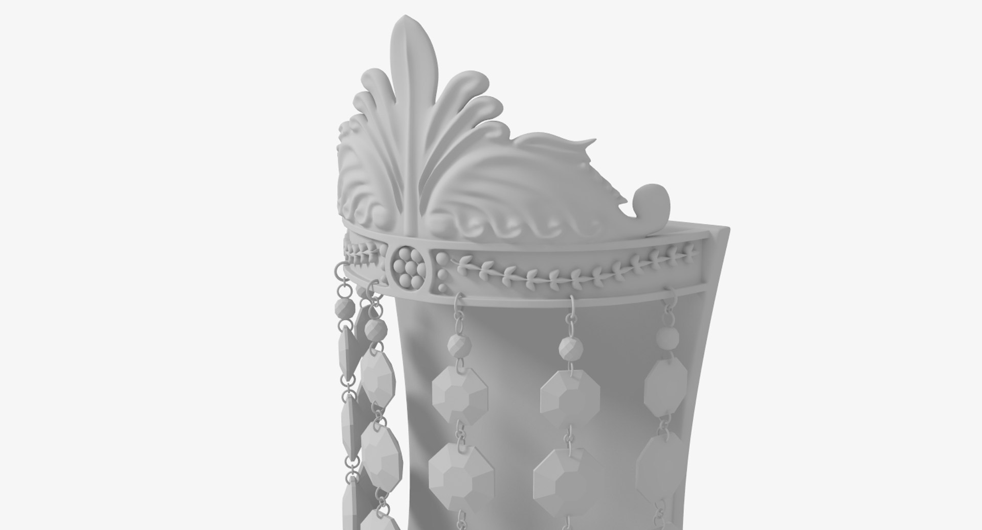 3D antique sconce https://p.turbosquid.com/ts-thumb/9I/KgzUqJ/KsnjIbgl/sonce03_clay/jpg/1518183281/1920x1080/fit_q87/470b9e0b0d8efa586cad189aaf173a3823bd5453/sonce03_clay.jpg