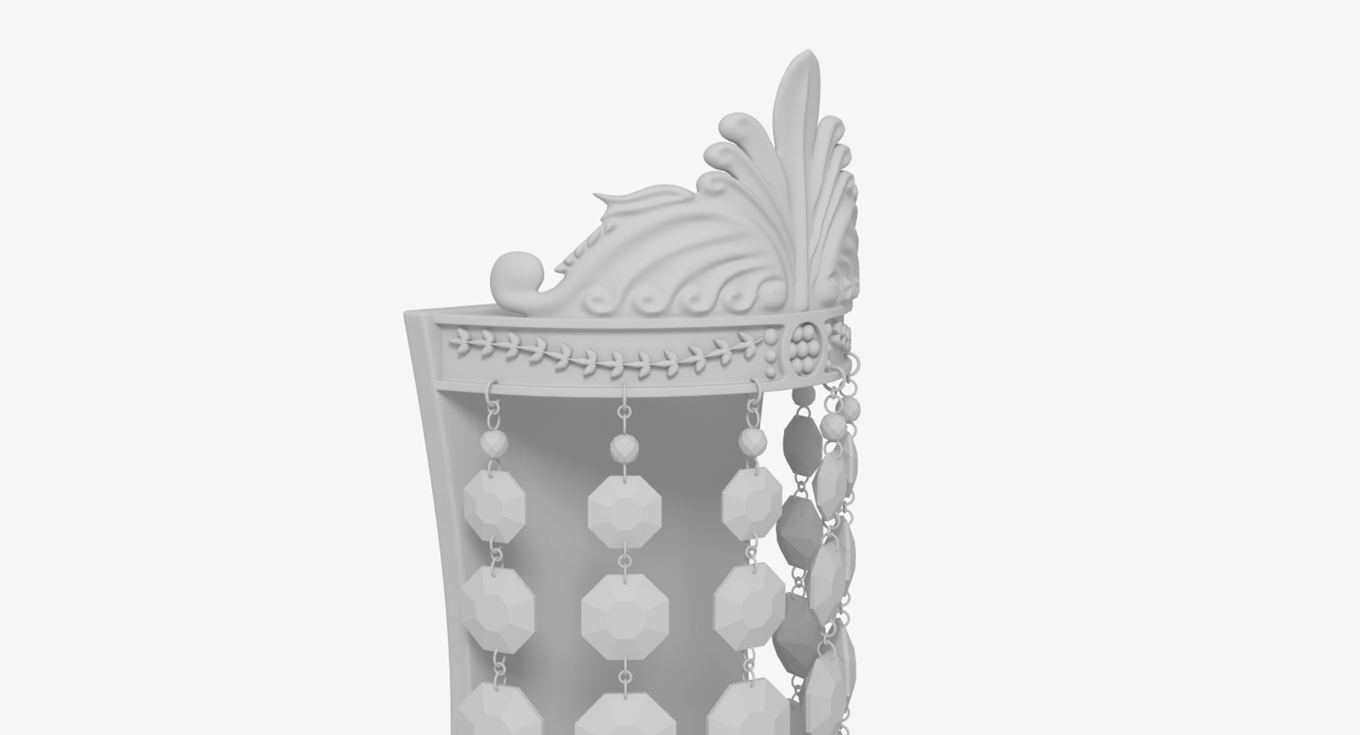 3D antique sconce https://p.turbosquid.com/ts-thumb/9I/KgzUqJ/W8xH6zpu/sonce08_clay/jpg/1518183282/1920x1080/fit_q87/d2801a44011037e58ab5adcad8c15e005fbaaf55/sonce08_clay.jpg