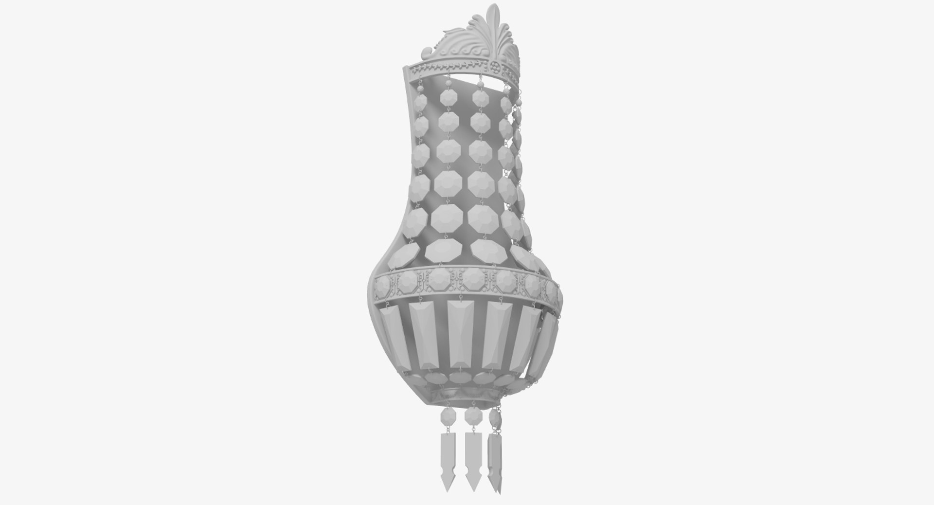 3D antique sconce https://p.turbosquid.com/ts-thumb/9I/KgzUqJ/hhVXdLrV/sonce07_clay/jpg/1518183282/1920x1080/fit_q87/145220817b09708055dfc65fb2c6000298ec59ad/sonce07_clay.jpg