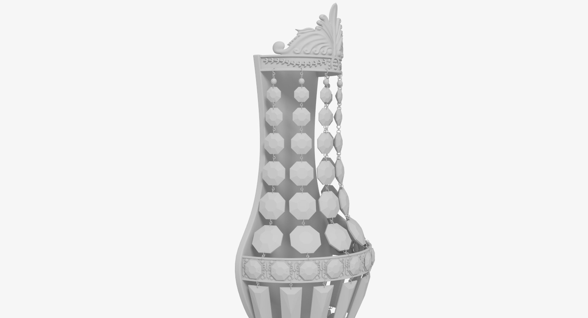 3D antique sconce https://p.turbosquid.com/ts-thumb/9I/KgzUqJ/u4L1QkpY/sonce05_clay/jpg/1518183281/1920x1080/fit_q87/e6d5e0d232e5c8321b533010d10db9df0fe4db0a/sonce05_clay.jpg