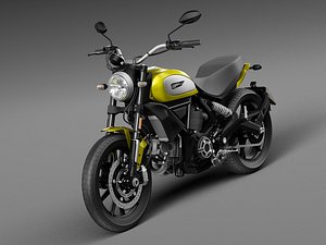 ducati scrambler icon max
