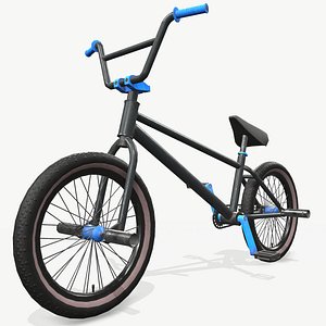 bmx bike 3D model