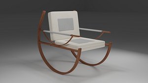 3D Rocking chair