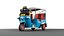3D TukTuk Taxi - Game Ready Taxi model