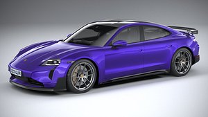 Porsche Taycan Turbo GT 2025