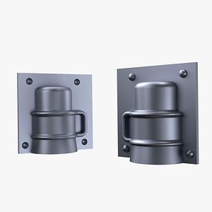 Stackable Ceramic Cup Mold  3D Printable Model