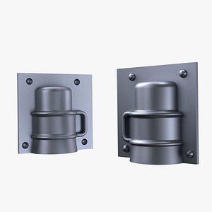 Stackable Ceramic Cup Mold 3D Printable Model
