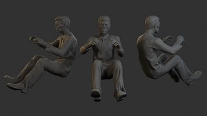 Casual Male Zombie CZ5 0001 model