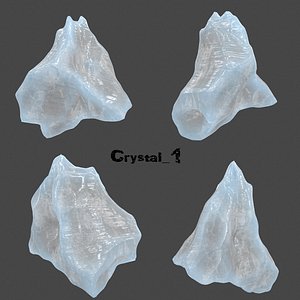 3D crystal