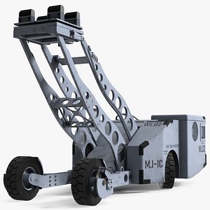 Ammunition Loader MJ1 Rigged