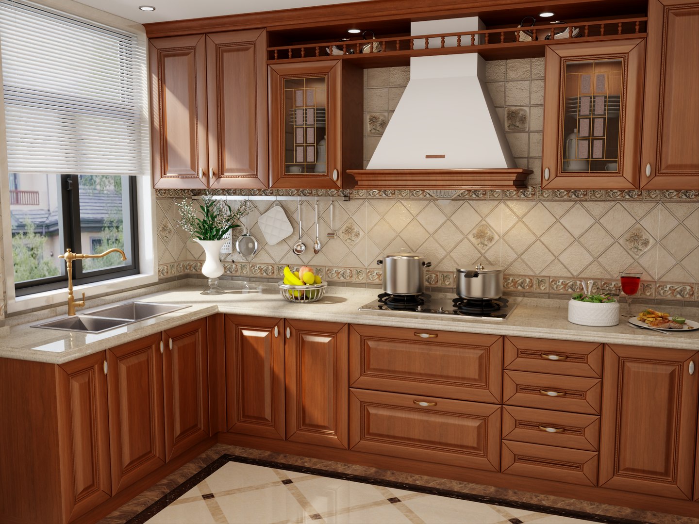 3D Classic Wooden Kitchen Interior Scene https://p.turbosquid.com/ts-thumb/9I/Y6ypgt/C6/kitchen2/png/1785069311/1920x1080/fit_q87/f69e084bd42821a6114295174efacbd76bfa9848/kitchen2.jpg