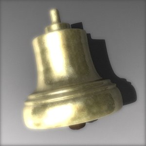 3d model of bell