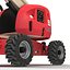 Podnośnik teleskopowy JLG 450AJ Czerwony 2