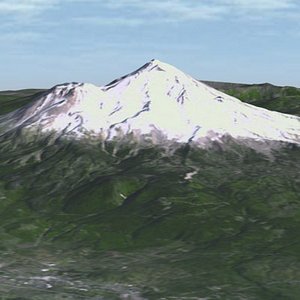 max usgs mount shasta california