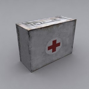 First Aid / Med Kit gmax & .3DS Formats