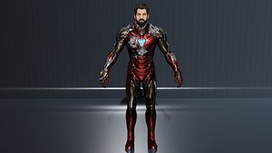 Ironman Snap Avengers Endgame
