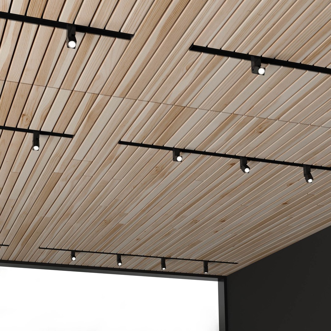 3D Ceiling Overhead Donolux - TurboSquid 1498856