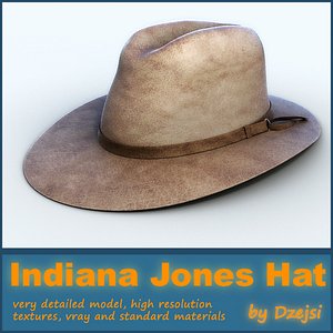 Indiana Jones hat