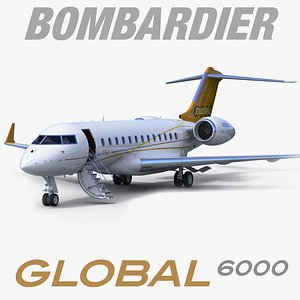 Bombardier Global 6000