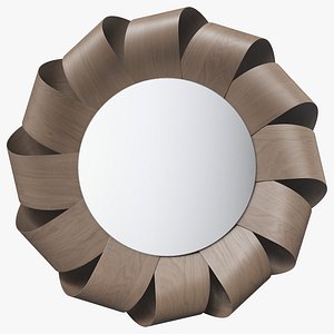 Roche Bobois Fiore wall mirror 3D model