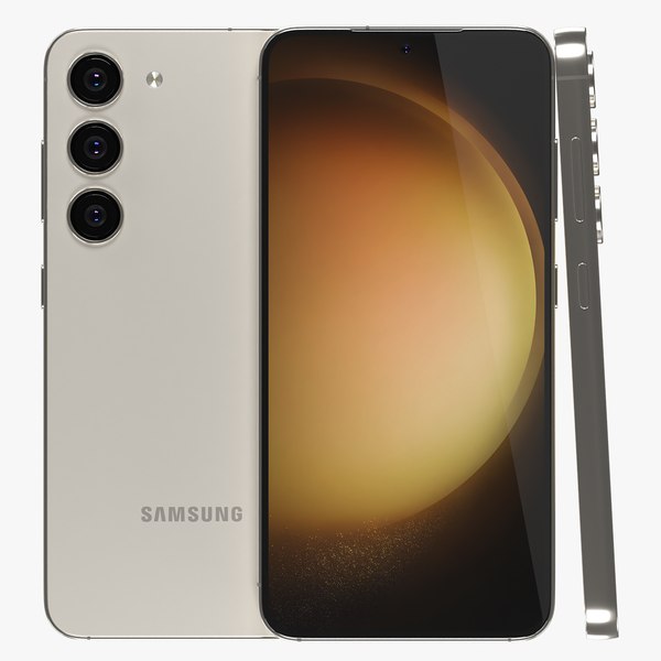 Modelo 3d Samsung Galaxy S23 Crema - Turbosquid 2029257