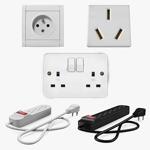 electrical outlets power strip model