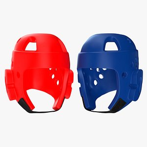 3D Taekwondo-Helmet