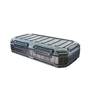 Sci-fi Container Box Free