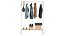 Cappotto ferroviario con abbigliamento 3