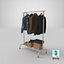 Cappotto ferroviario con abbigliamento 3
