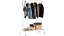 Cappotto ferroviario con abbigliamento 3