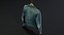 Cappotto ferroviario con abbigliamento 3