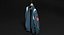 Cappotto ferroviario con abbigliamento 3