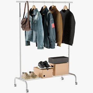 Rail Coat With Clothing 3