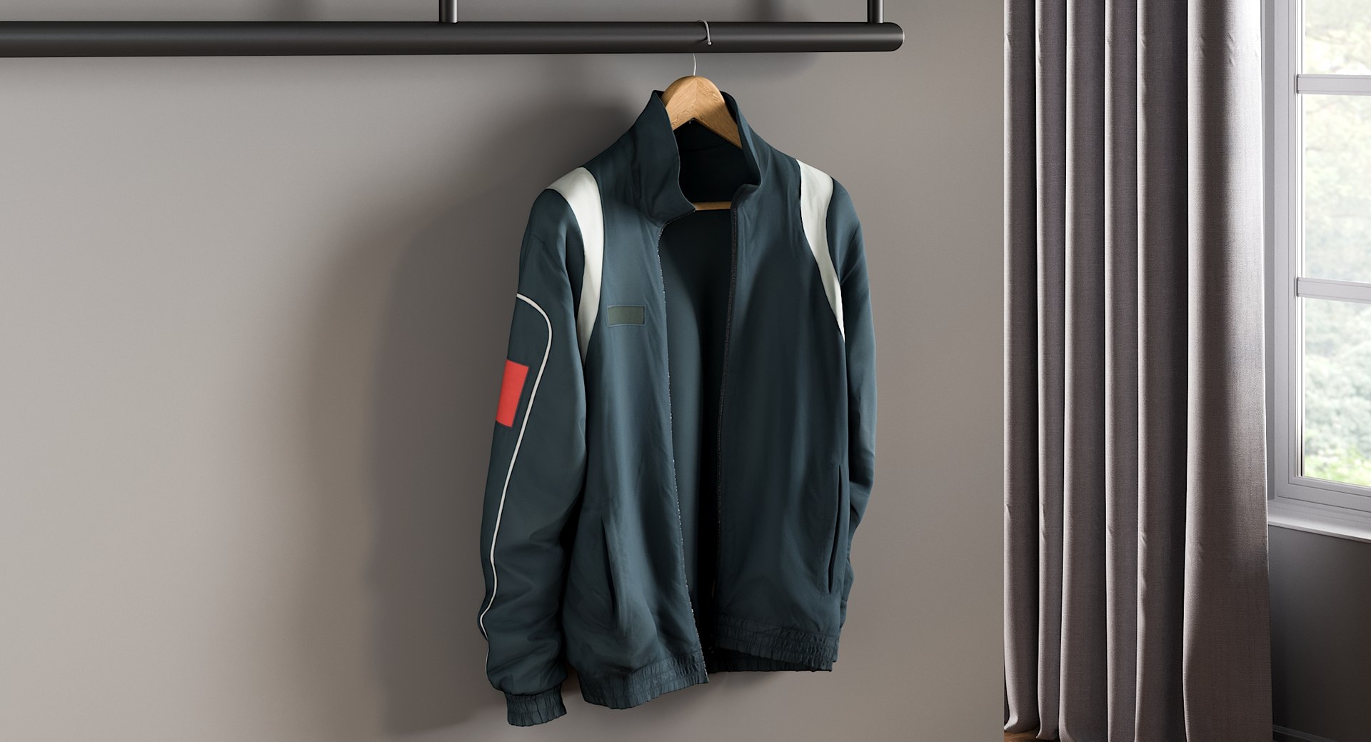 3D model realistic rail coat clothing https://p.turbosquid.com/ts-thumb/9I/n6Cl4L/nopW6FJx/realistic/jpg/1592758663/1920x1080/fit_q87/78e13c529c182d17c7a6b67fc793b24495a2639d/realistic.jpg