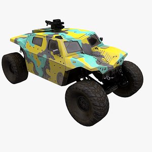 Armored Vehicle 4x4 Offroad  IMI COMBATGUARD