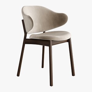 HOLLY Fabric Chair by Calligaris