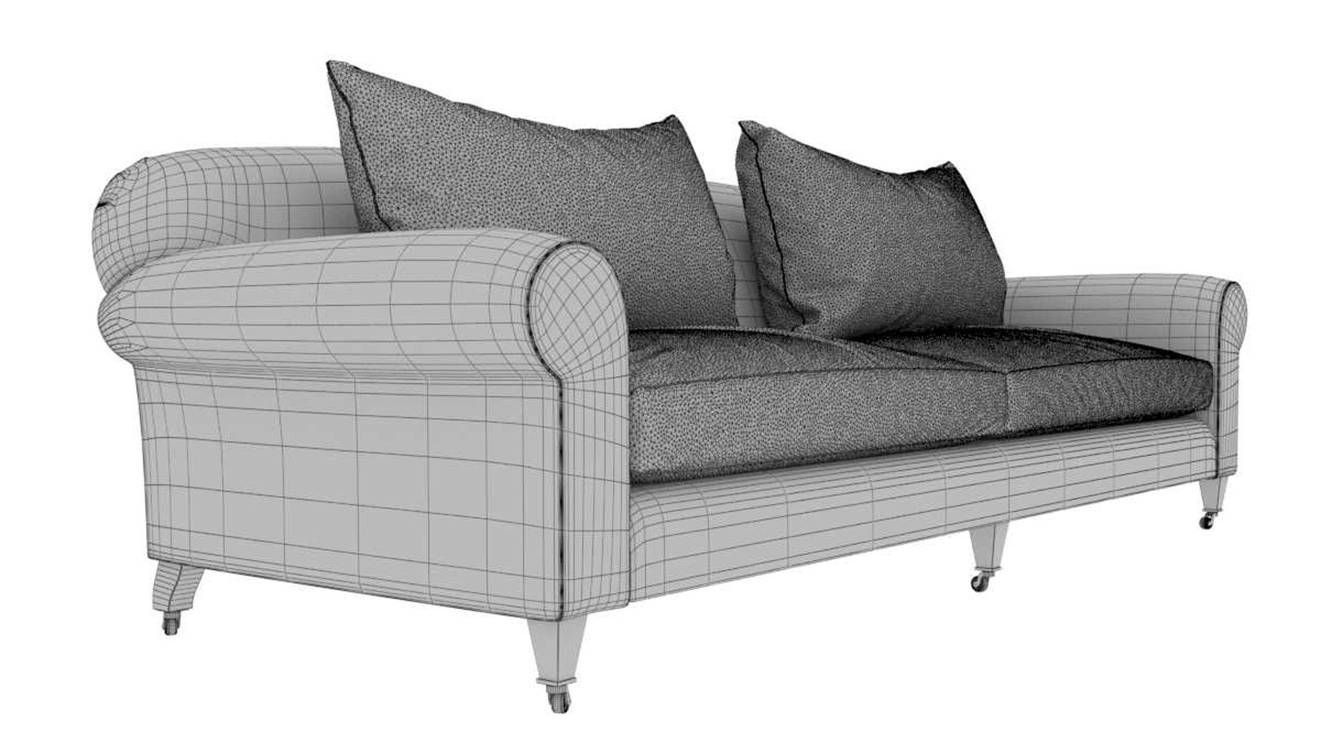 Sofa Studio 3D Model TurboSquid 1708469