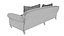 Studio sofa Rose Uniacke