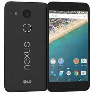 3ds max lg nexus 5x black