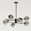 Żyrandol kulisty Azria 8 Light Sputnik