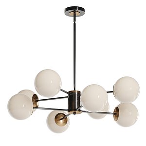 Azria 8 Light Sputnik Globe Chandelier