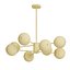 Żyrandol kulisty Azria 8 Light Sputnik