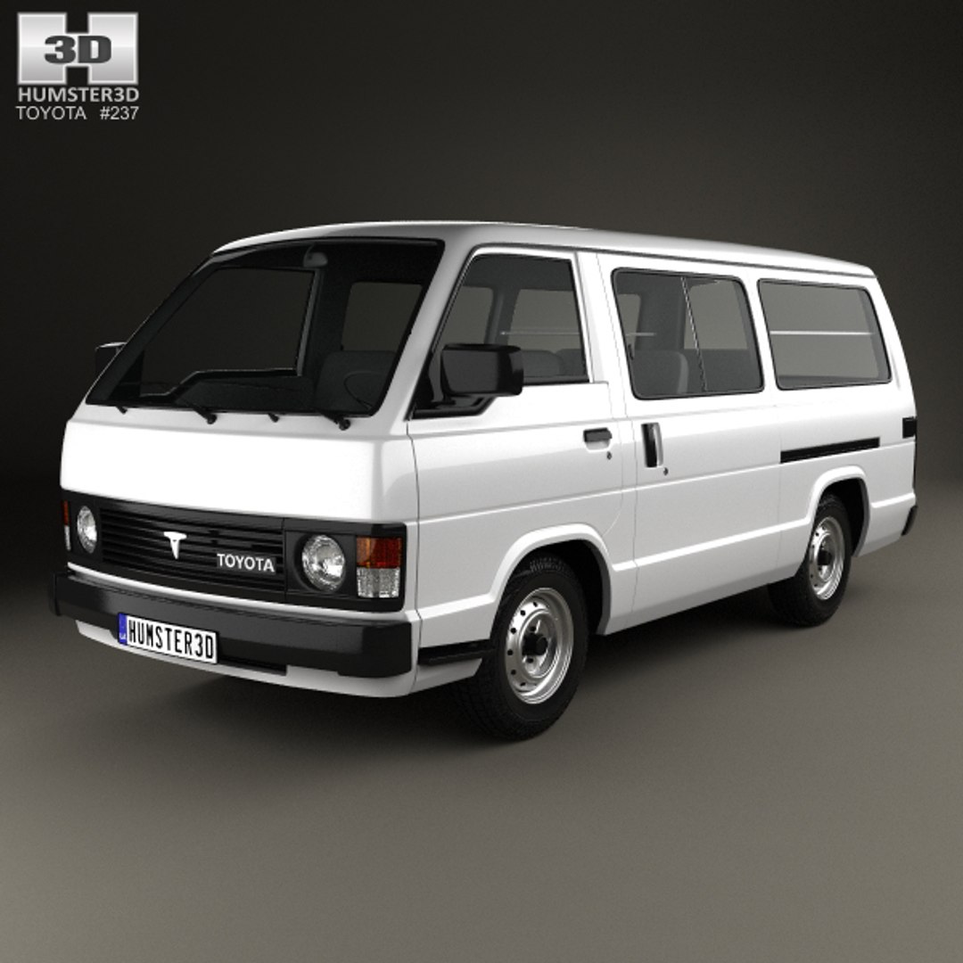 1983 discount toyota van