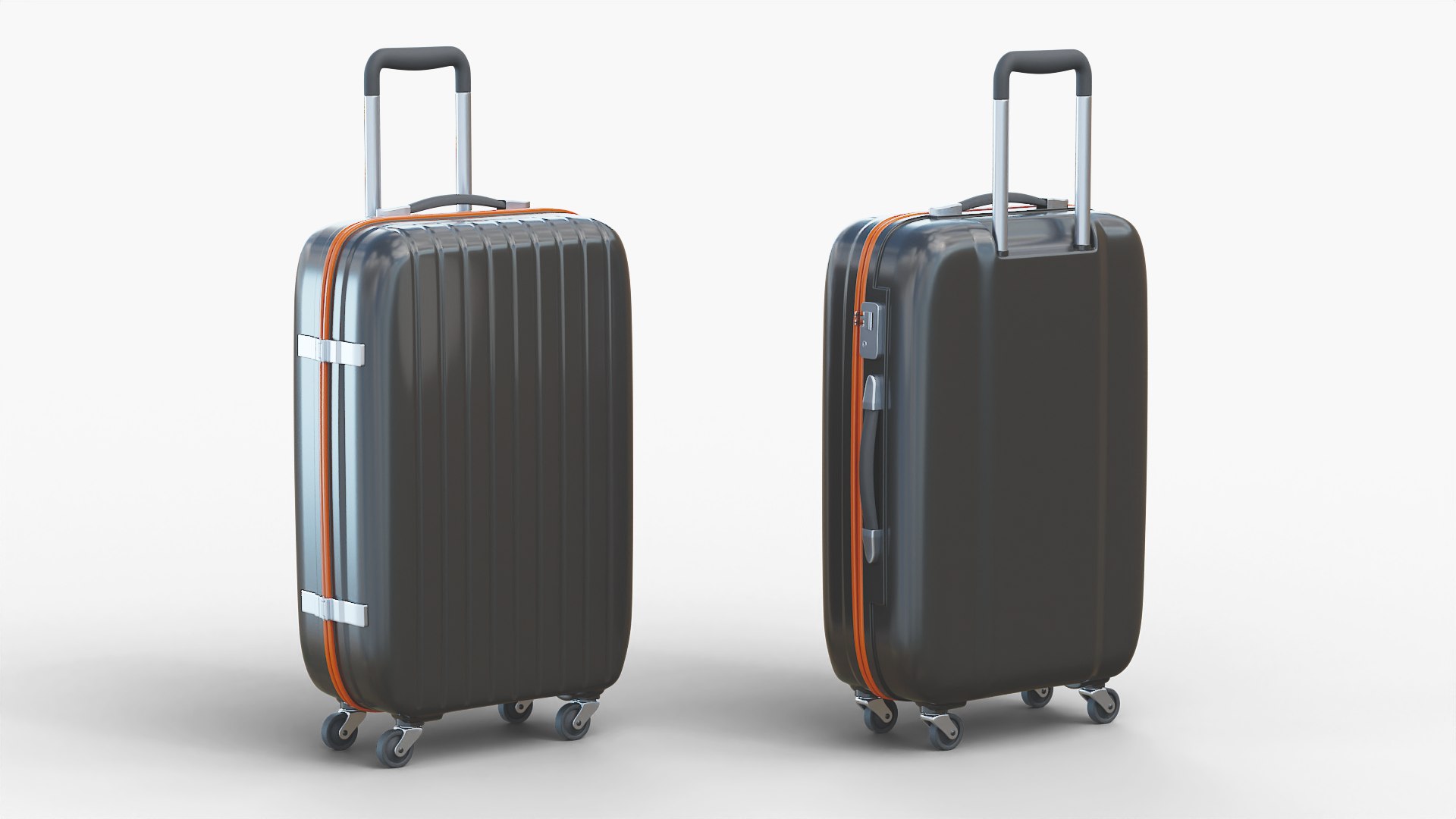 suitcase 3d model