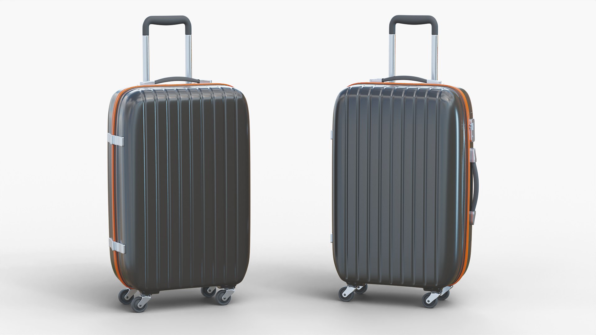 suitcase 3d model