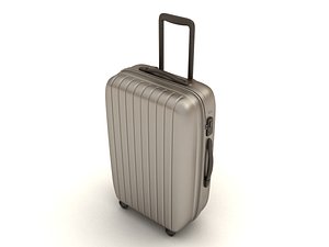 suitcase 3d model