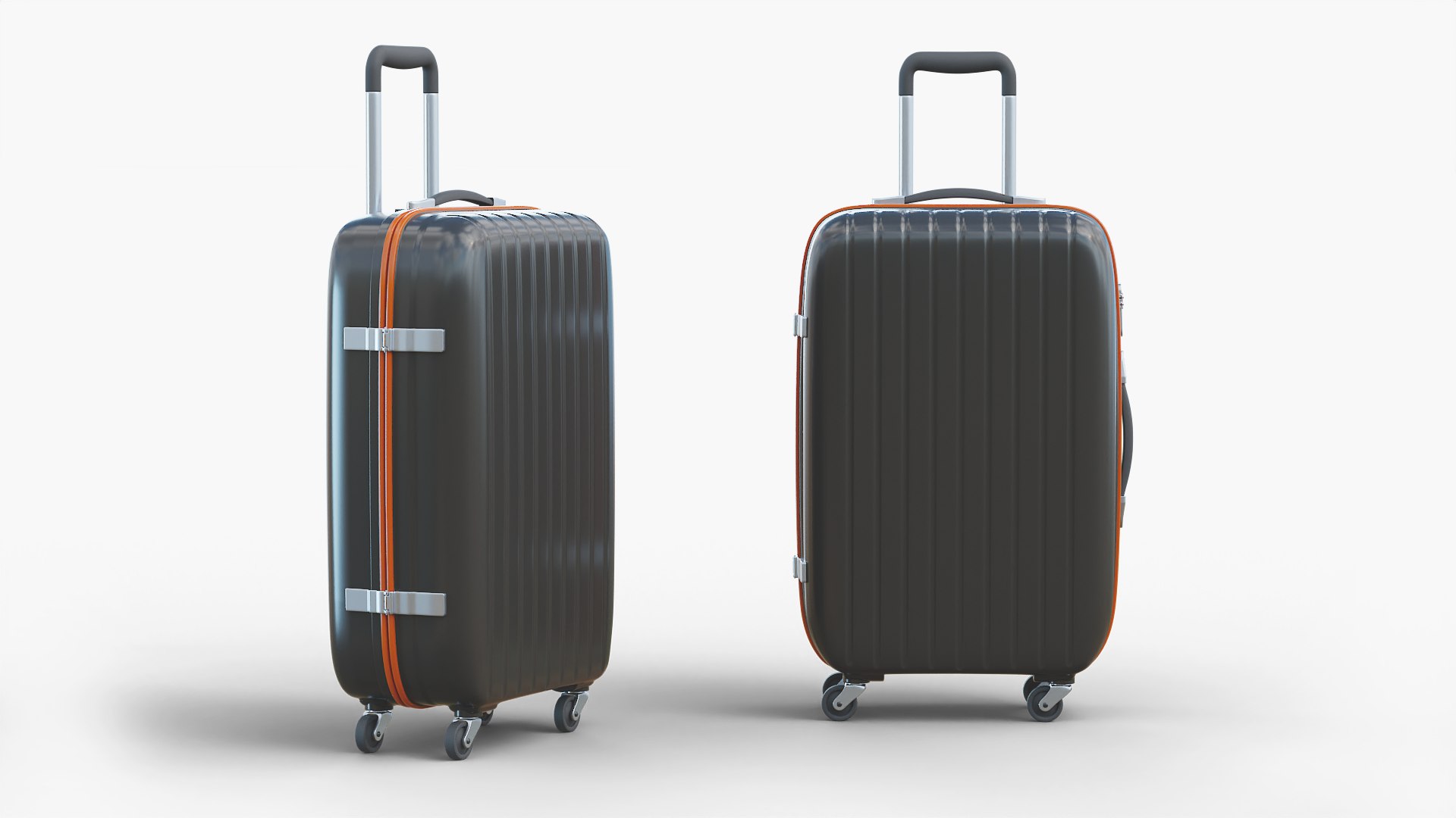 suitcase 3d model