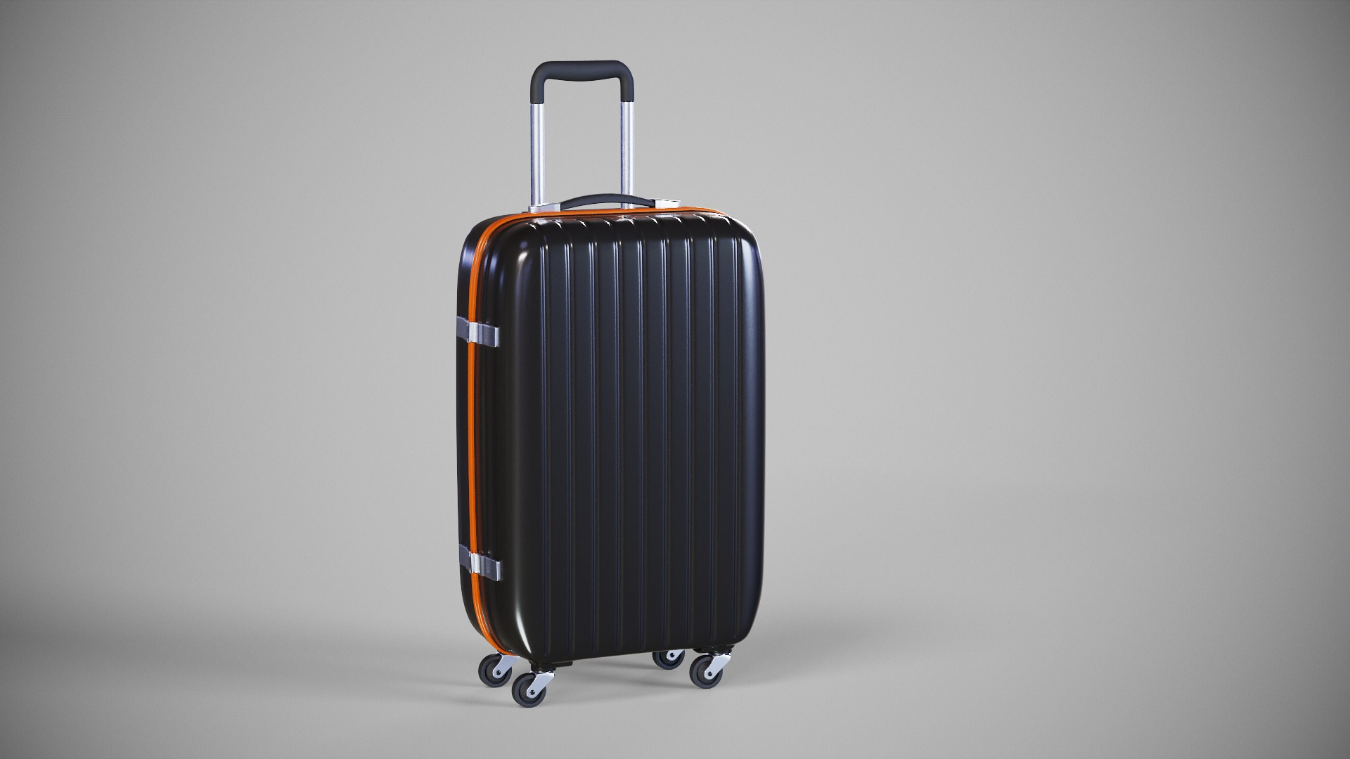 suitcase 3d model